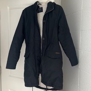 Popular parka jacket from Abercrombie & Fitch